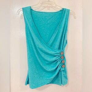 SHEIN tank top with buttons